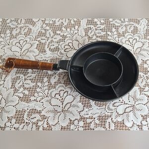 NORDIC WARE CREPES ‘N THINGS HEAVY CAST ALUMINUM QUICK EASY CREPE PAN MULTI USE